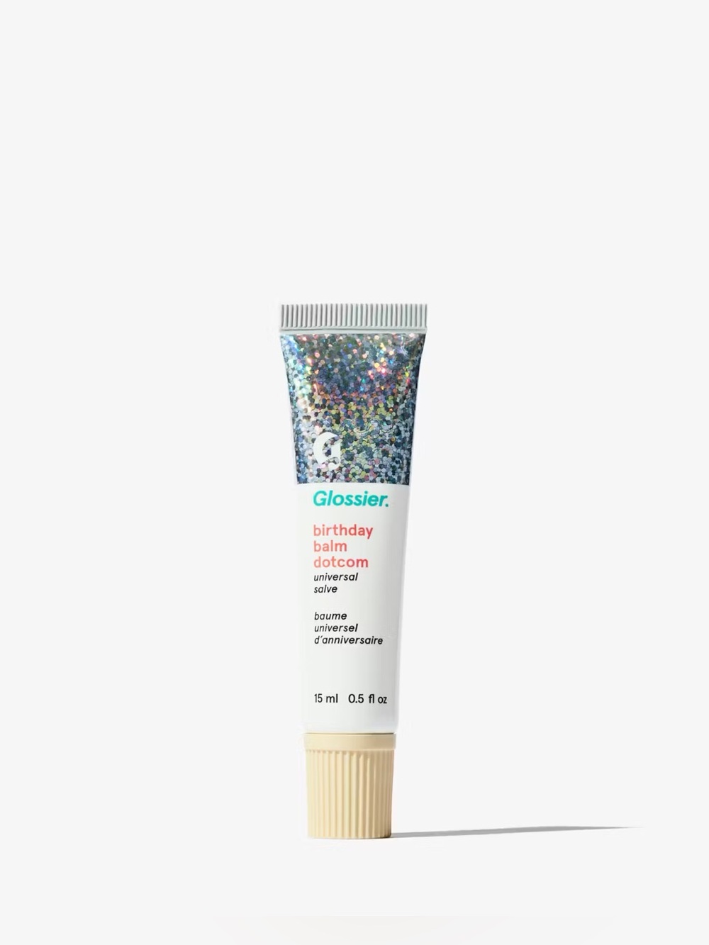 New Glossier Birthday Balm Dotcom Universal Skin Salve Lip Balm